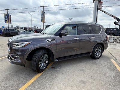 2024 INFINITI QX80 LUXE
