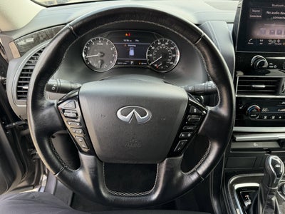 2024 INFINITI QX80 LUXE