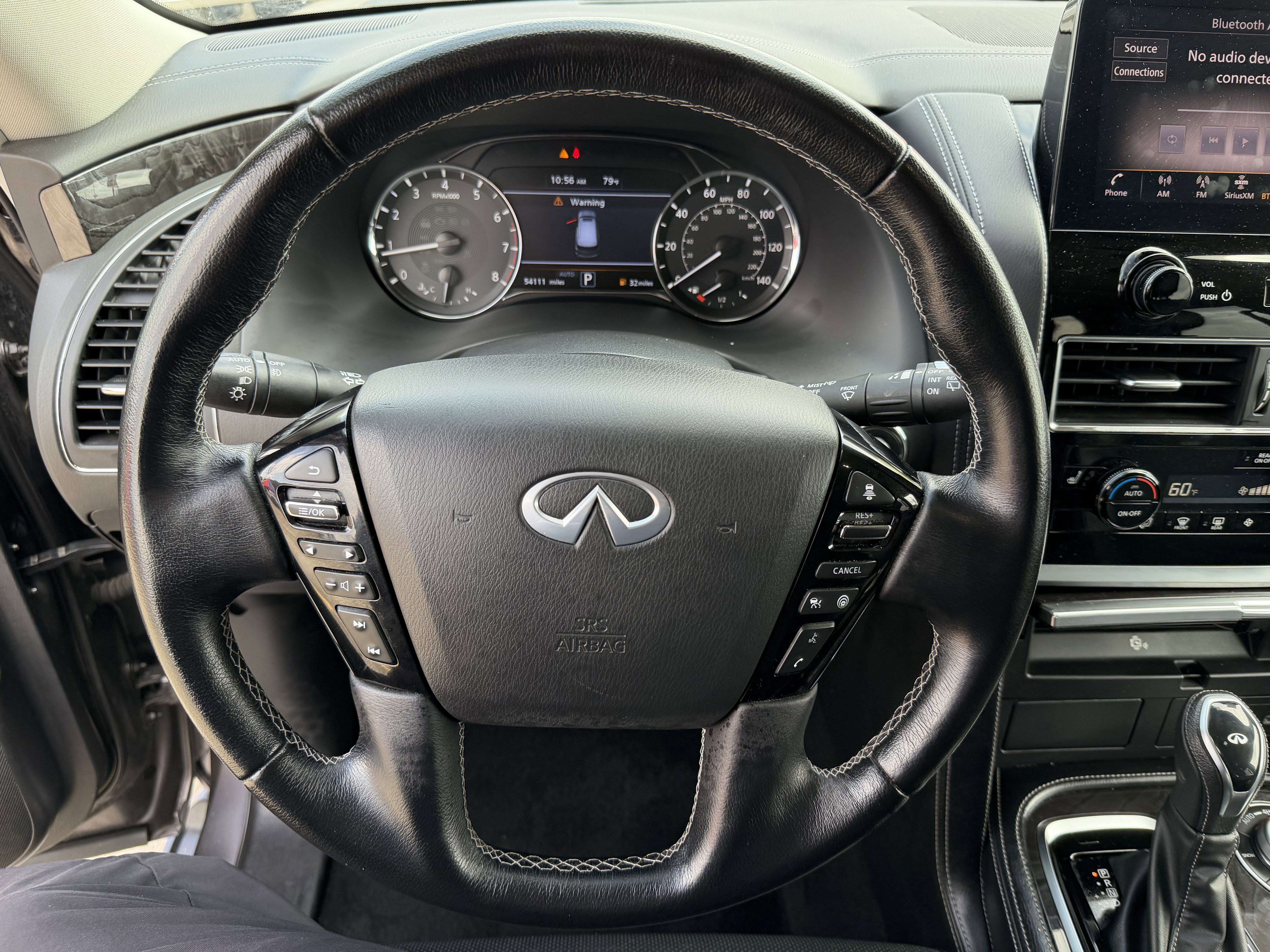 2024 INFINITI QX80 LUXE