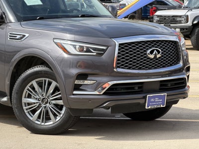 2024 INFINITI QX80 LUXE