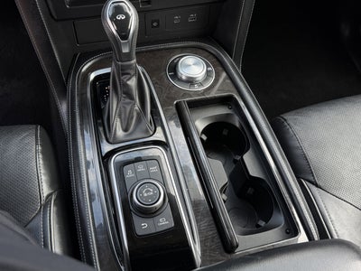 2024 INFINITI QX80 LUXE