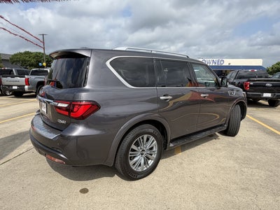 2024 INFINITI QX80 LUXE