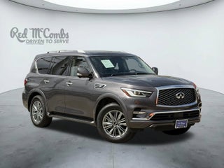 2024 INFINITI QX80 LUXE