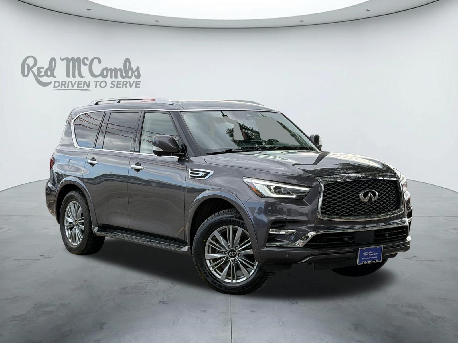 2024 INFINITI QX80 LUXE