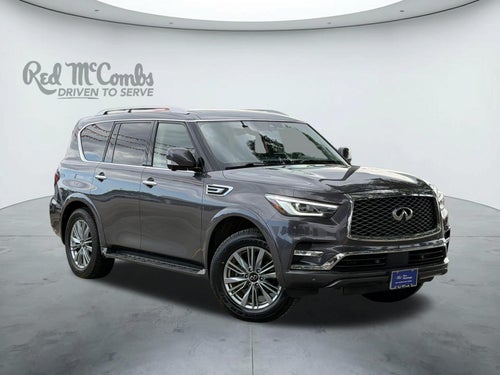 2024 INFINITI QX80 LUXE