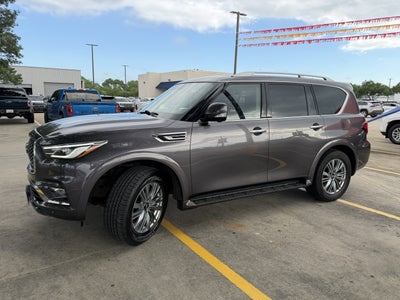 2024 INFINITI QX80 LUXE