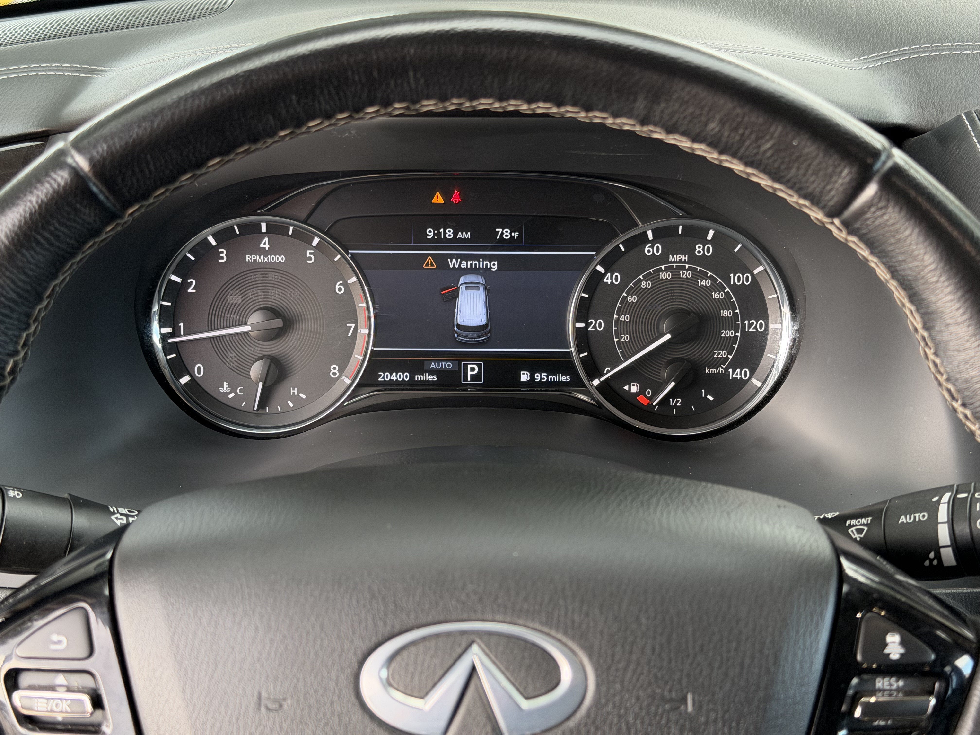 2024 INFINITI QX80 LUXE