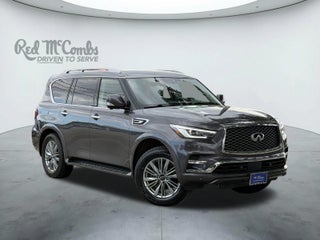 2024 INFINITI QX80 LUXE