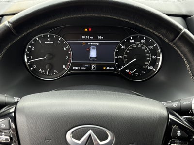 2024 INFINITI QX80 LUXE