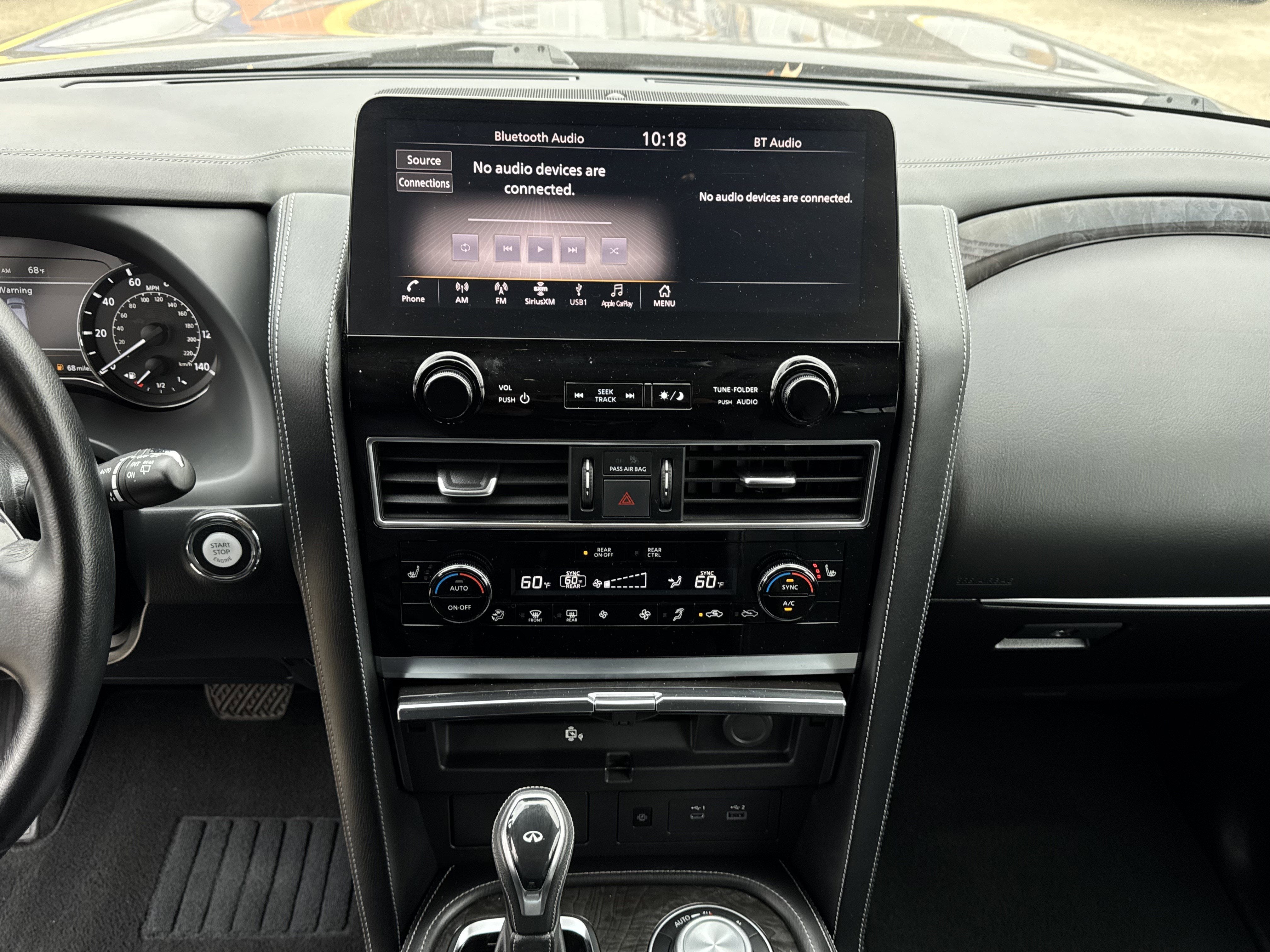 2024 INFINITI QX80 LUXE