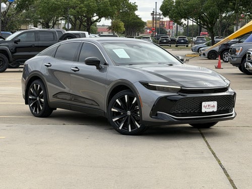 2024 Toyota Crown Platinum