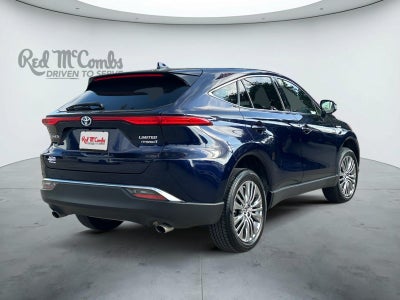 2021 Toyota Venza Limited
