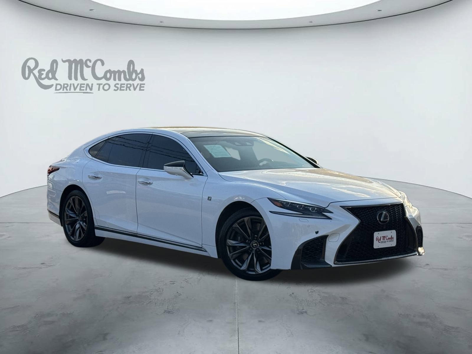 2018 Lexus LS 500 F SPORT
