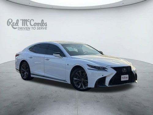 2018 Lexus LS 500 F SPORT