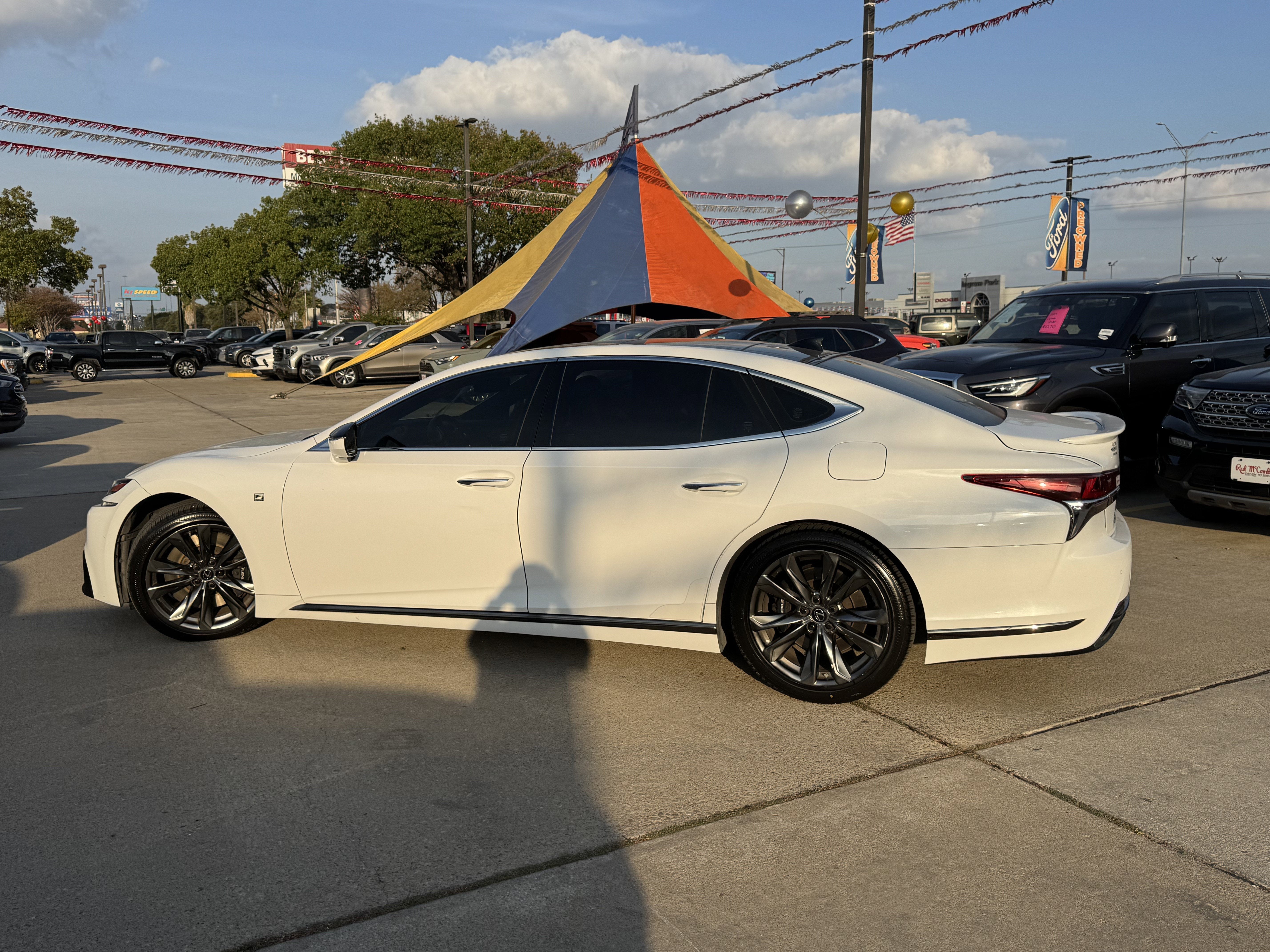 2018 Lexus LS 500 F SPORT