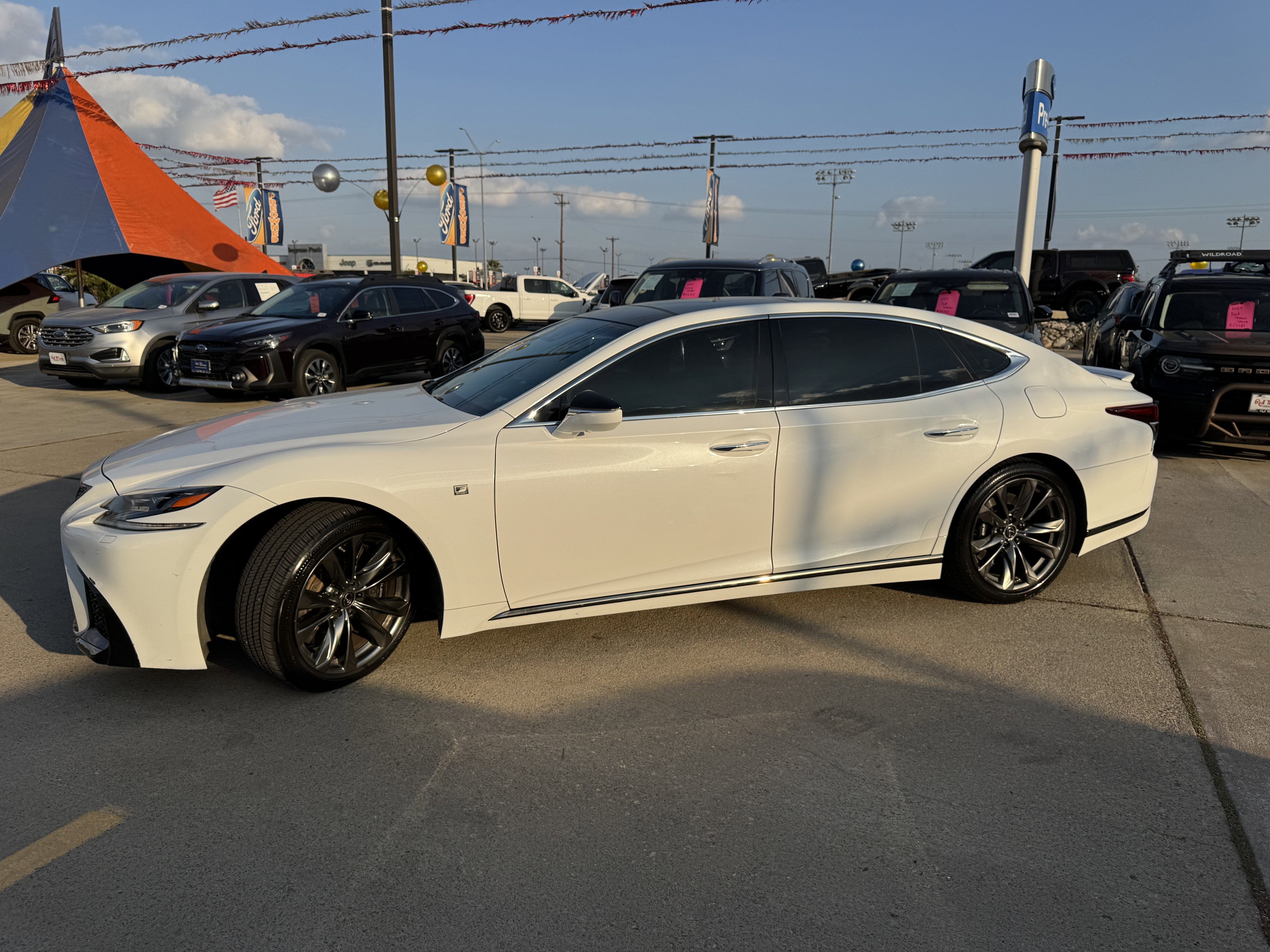 2018 Lexus LS 500 F SPORT