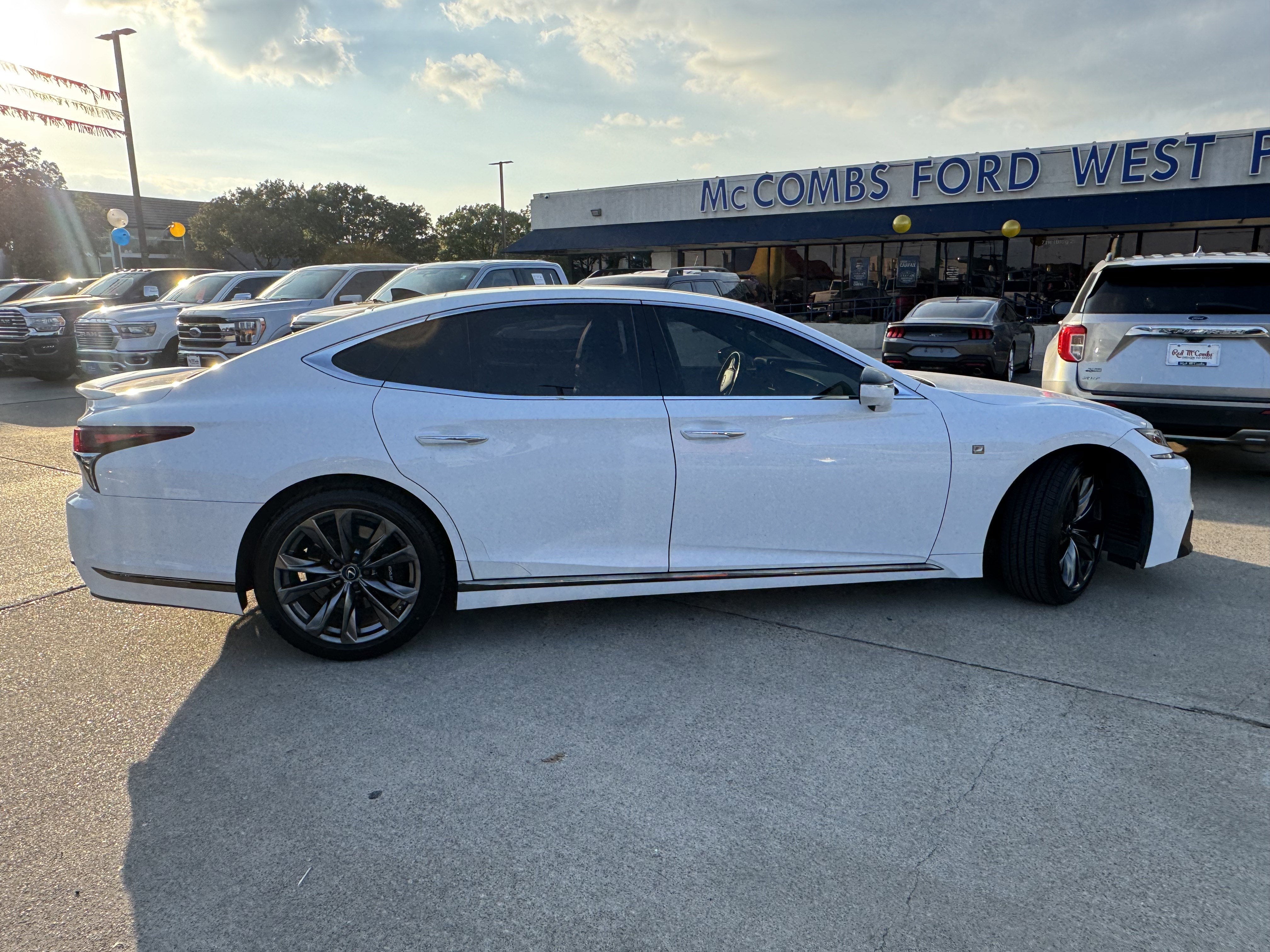 2018 Lexus LS 500 F SPORT