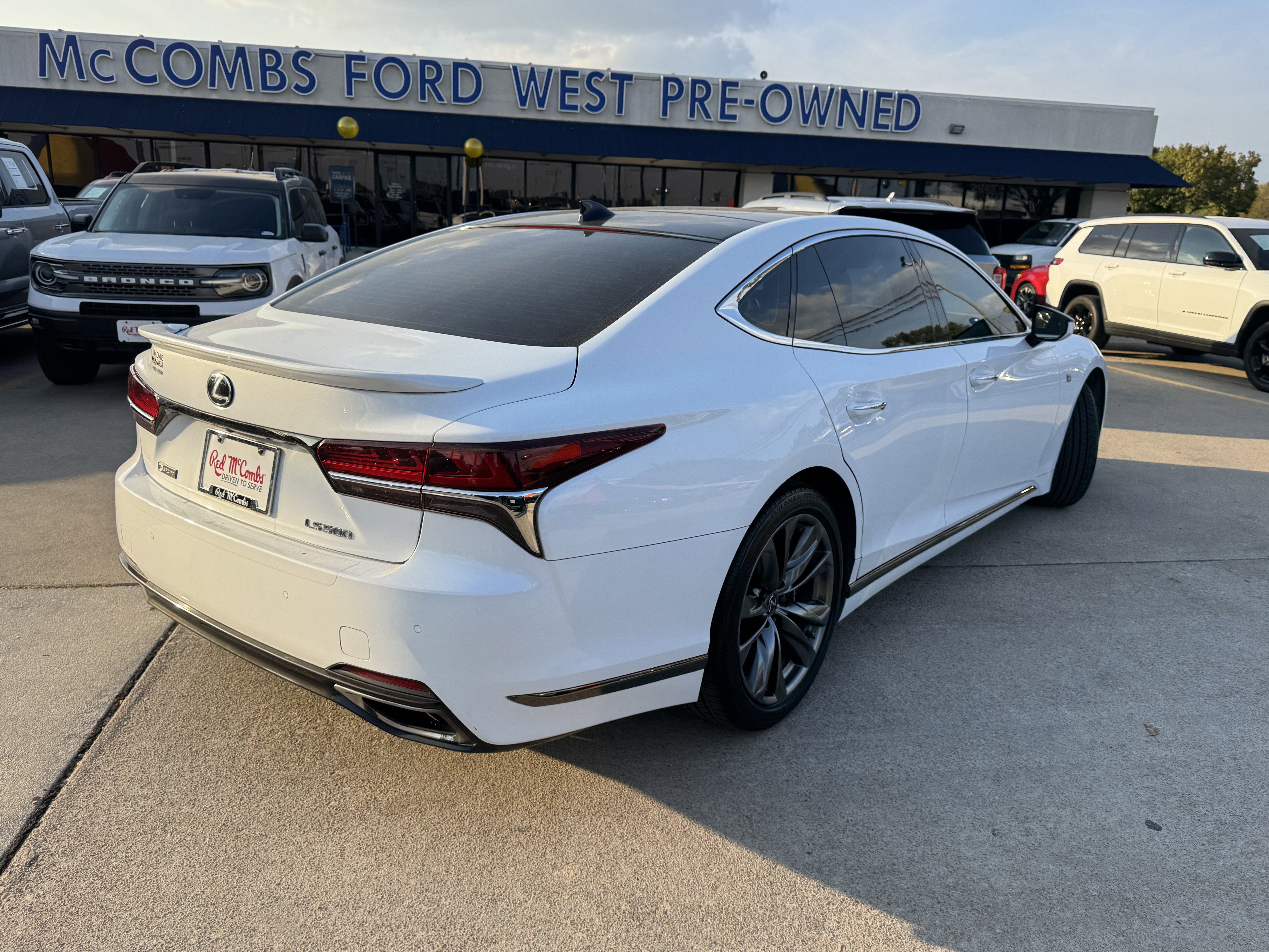 2018 Lexus LS 500 F SPORT