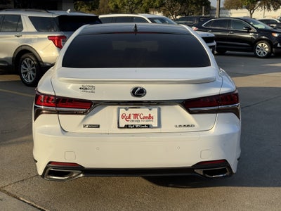 2018 Lexus LS 500 F SPORT