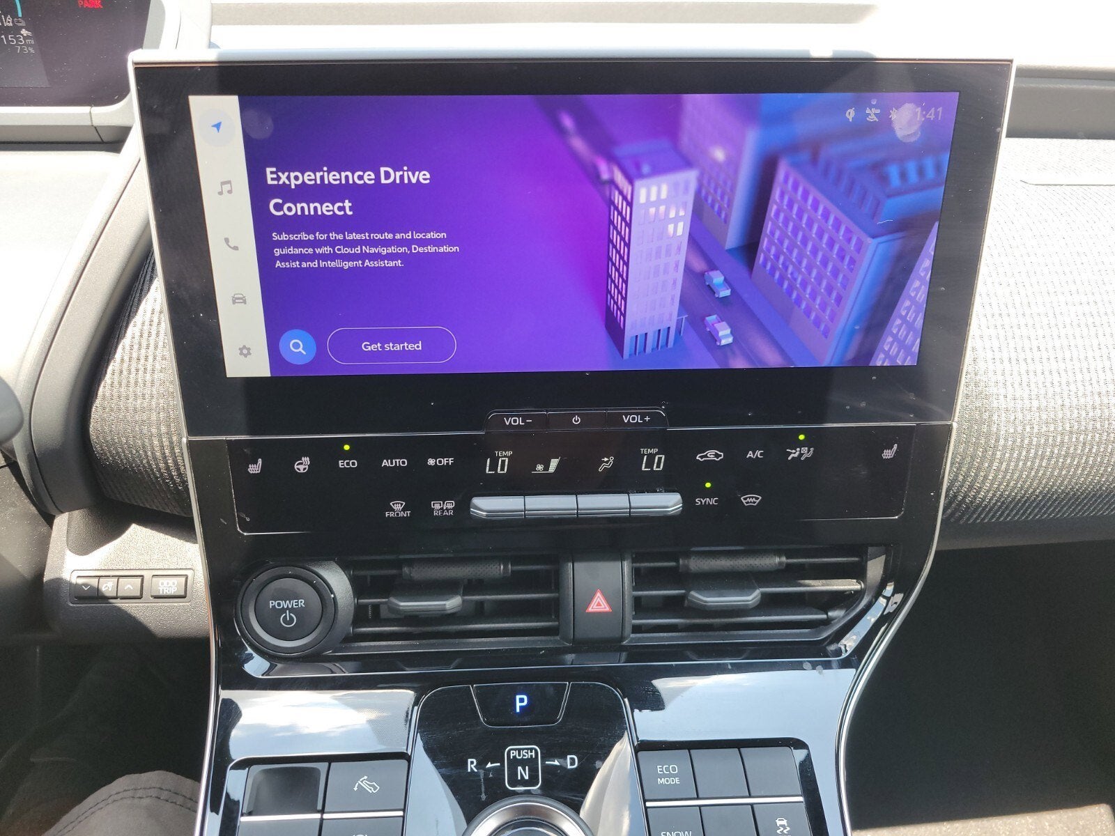 2025 Toyota bZ4X Limited