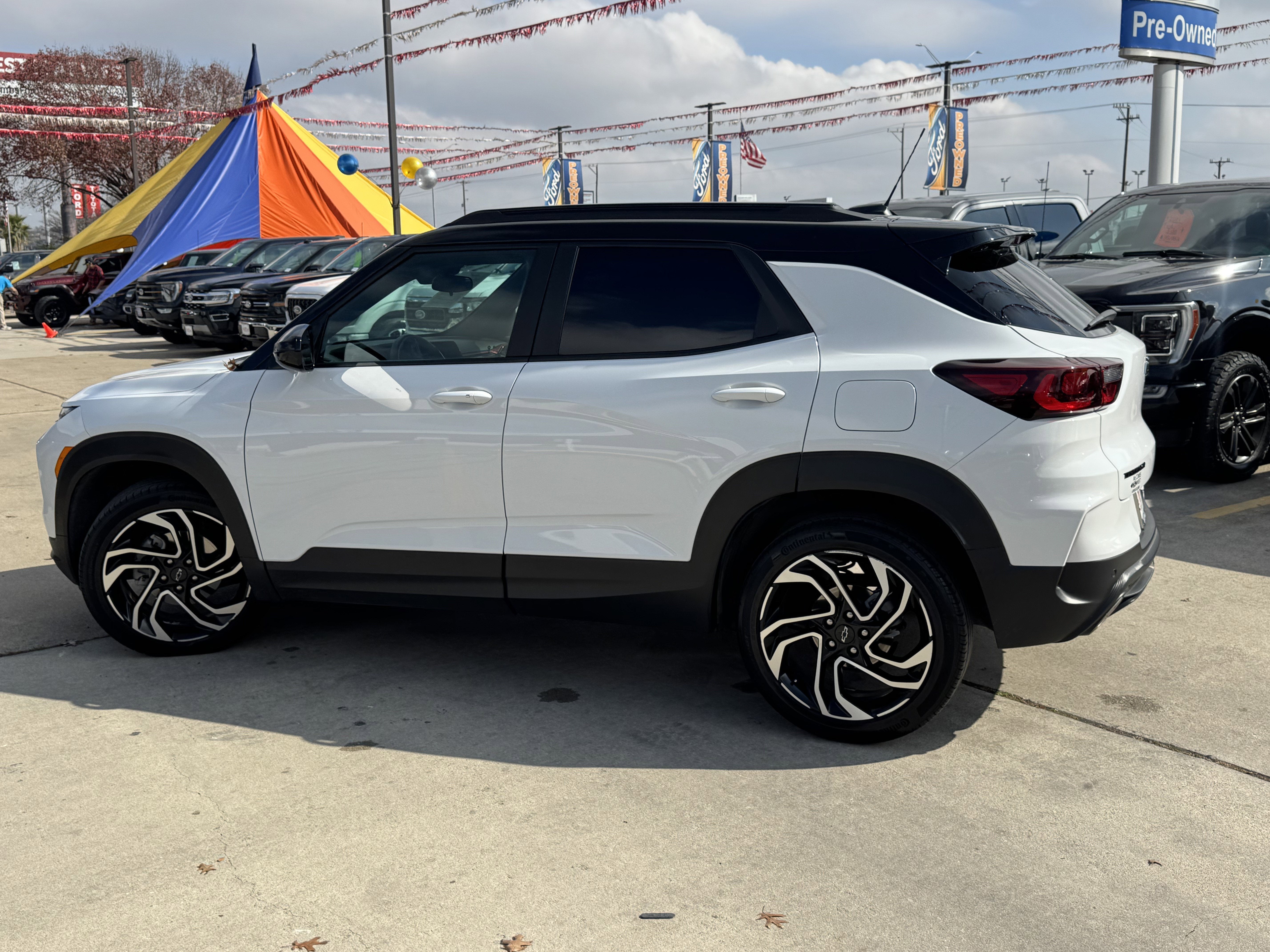2024 Chevrolet Trailblazer RS