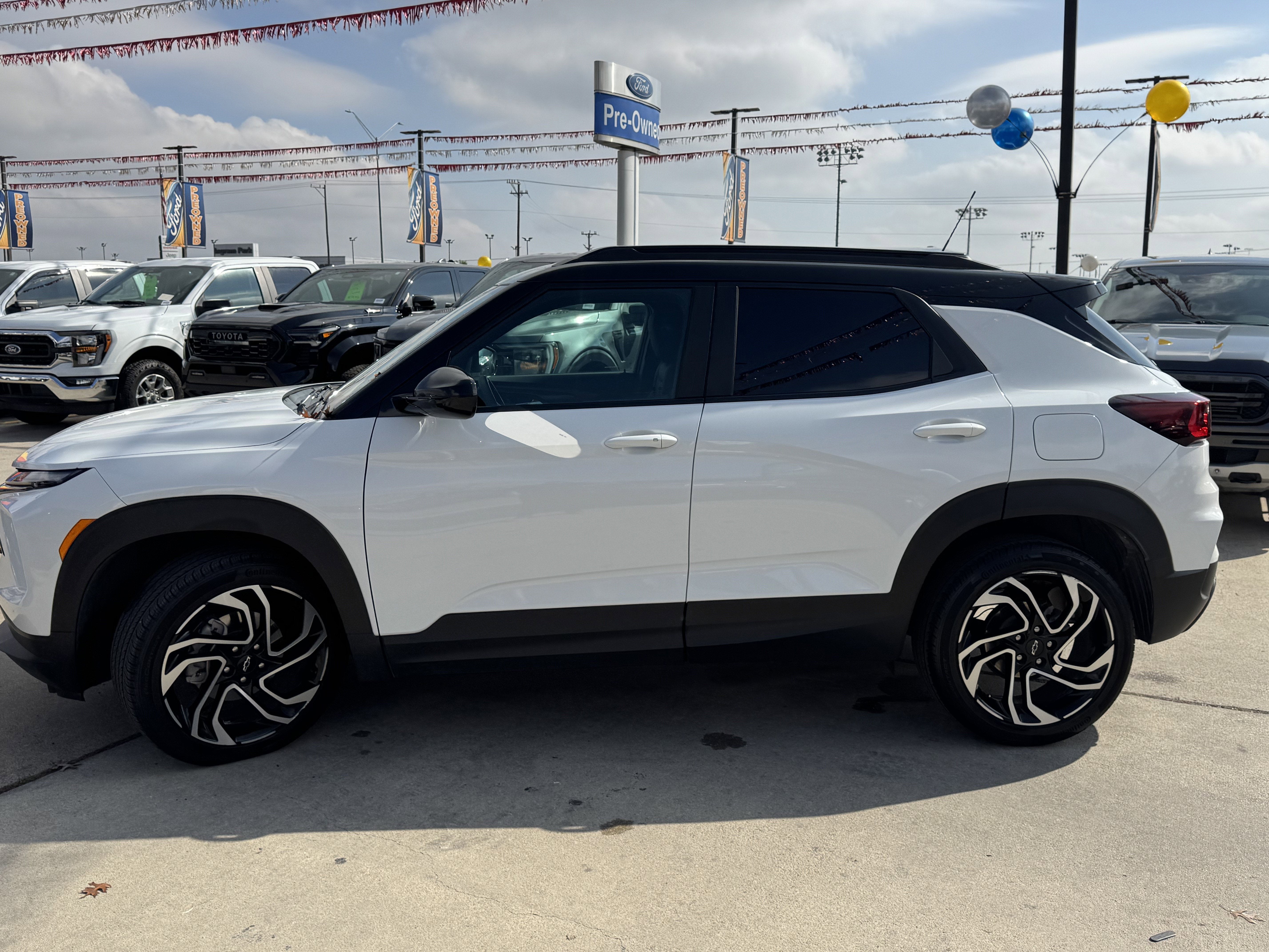 2024 Chevrolet Trailblazer RS