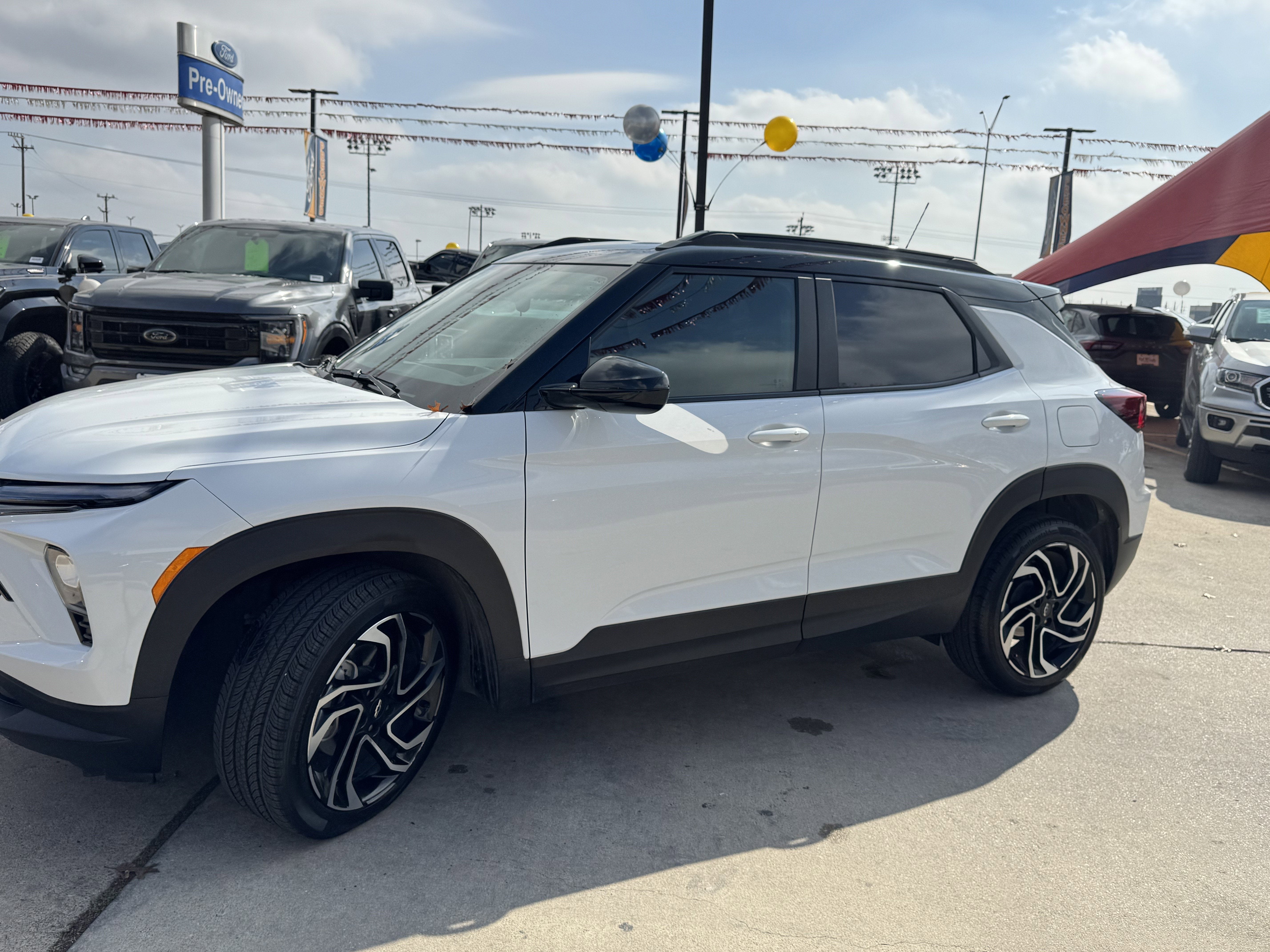 2024 Chevrolet Trailblazer RS