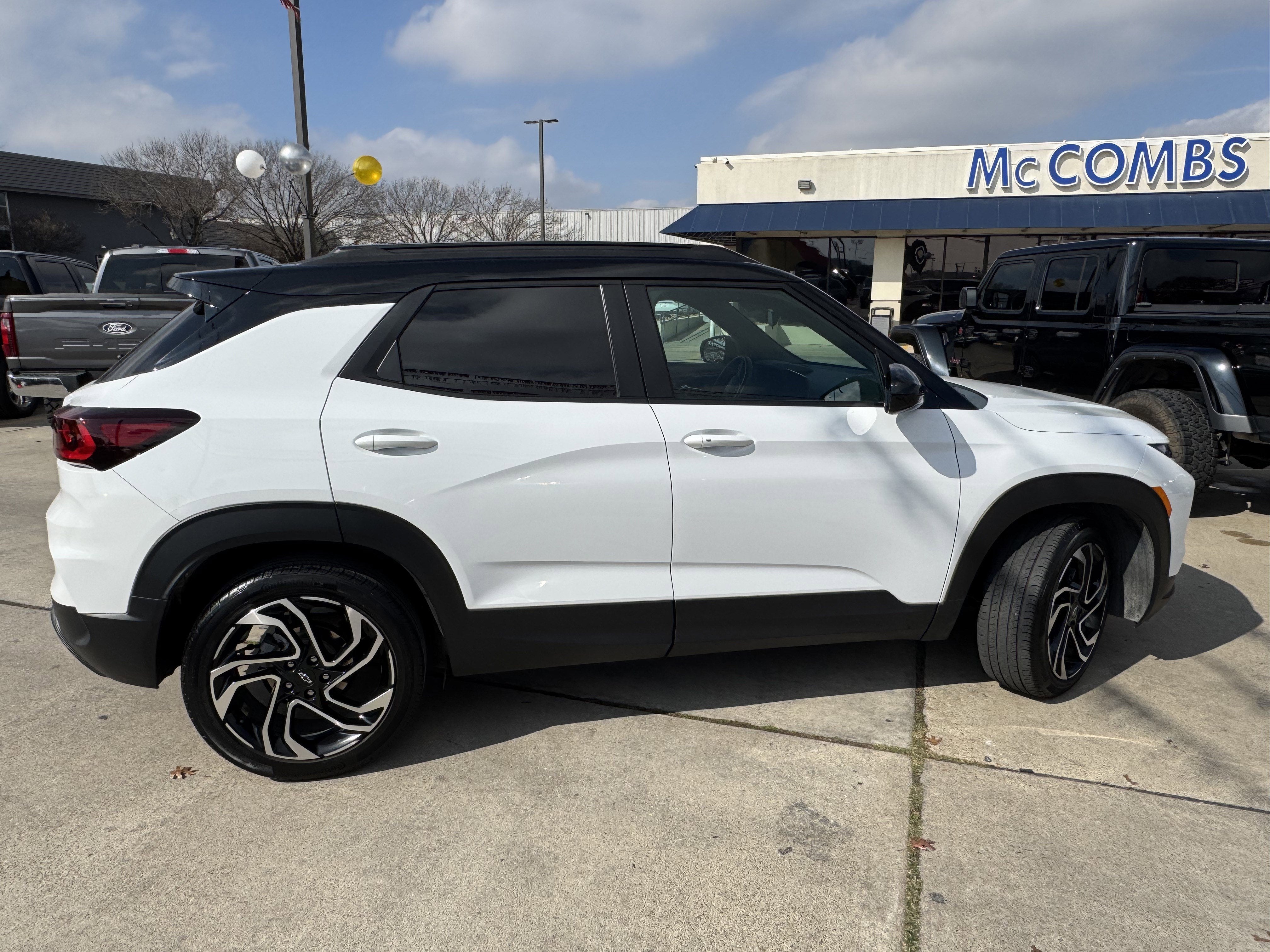 2024 Chevrolet Trailblazer RS