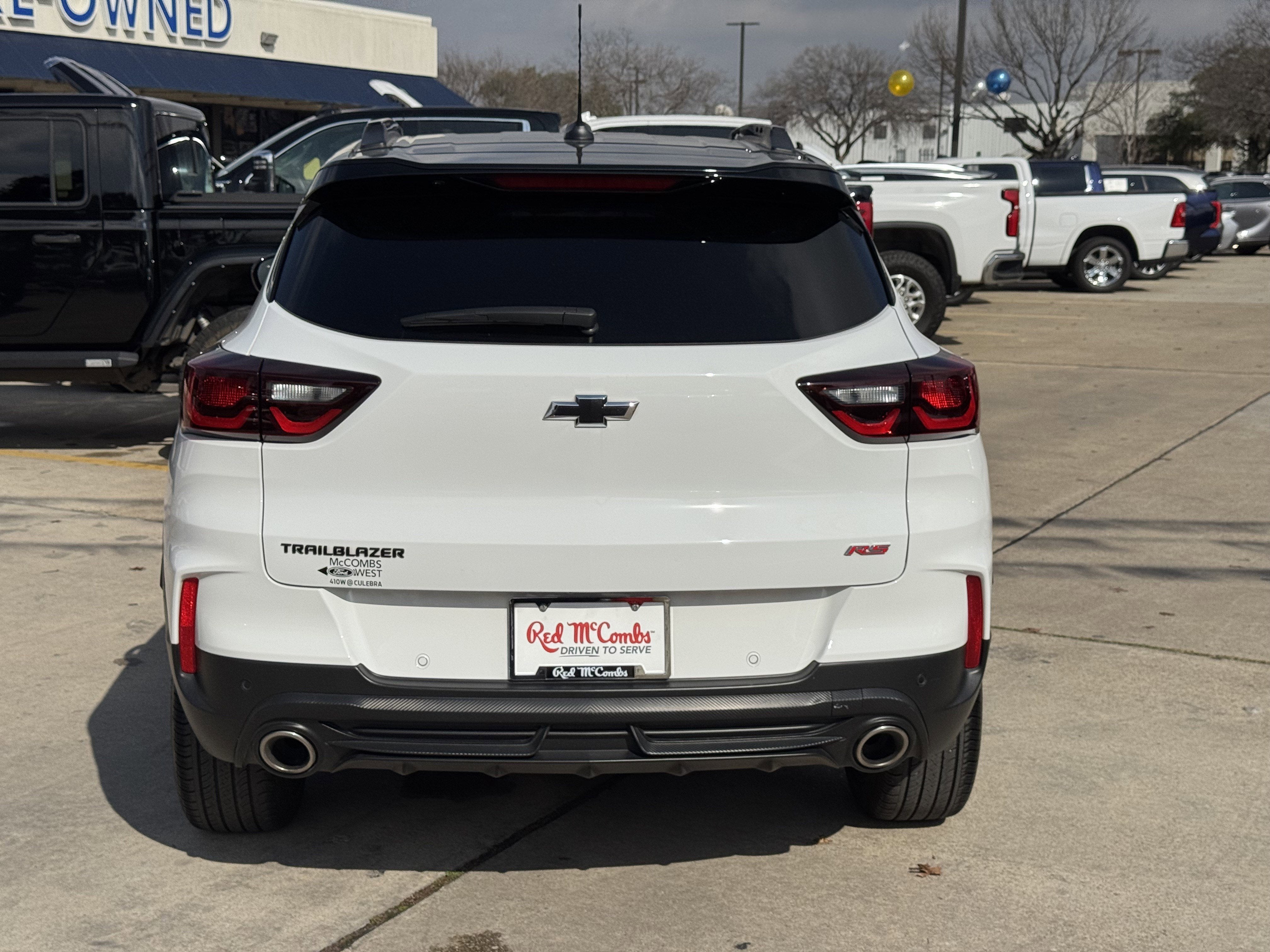 2024 Chevrolet Trailblazer RS