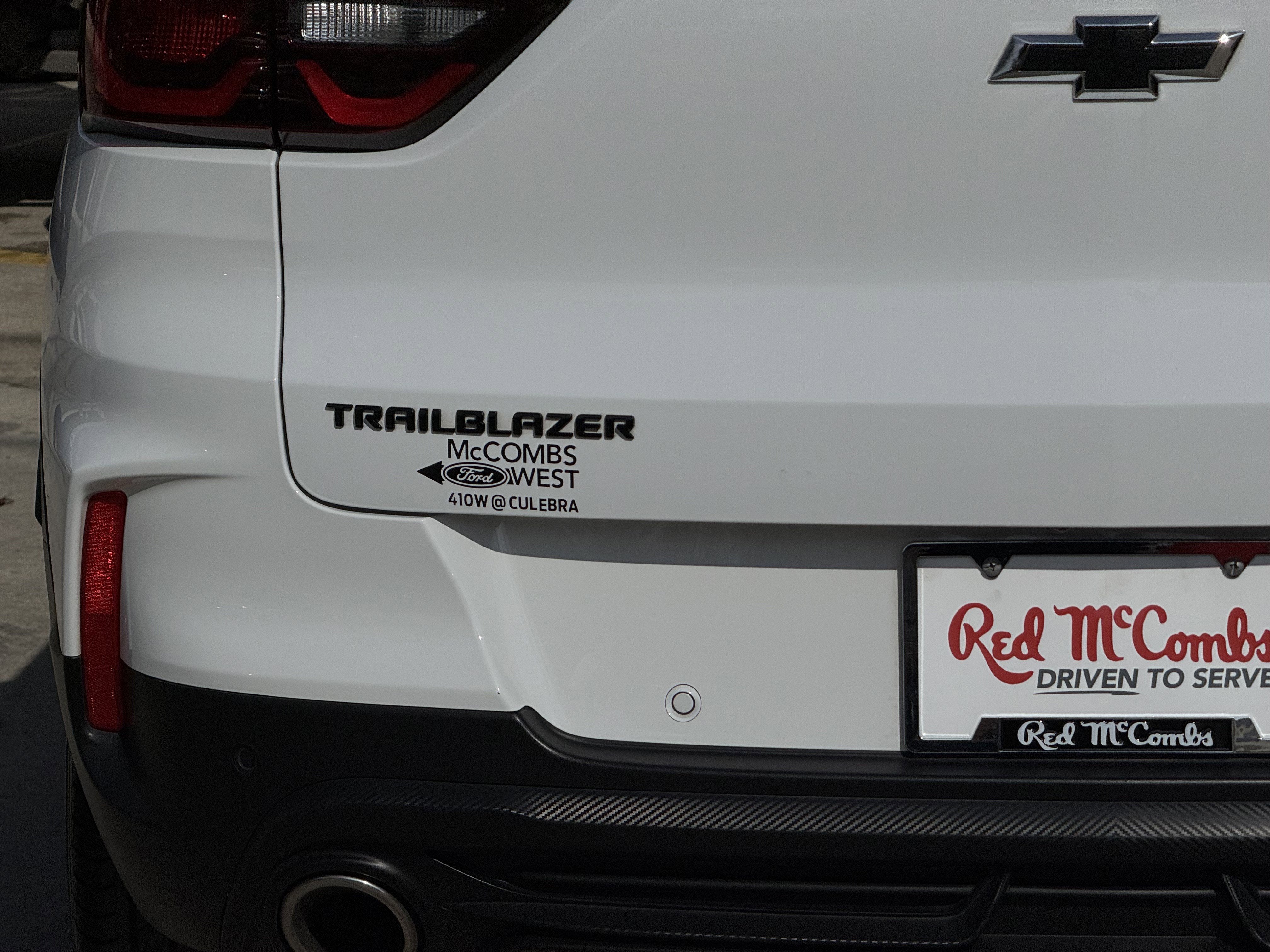 2024 Chevrolet Trailblazer RS