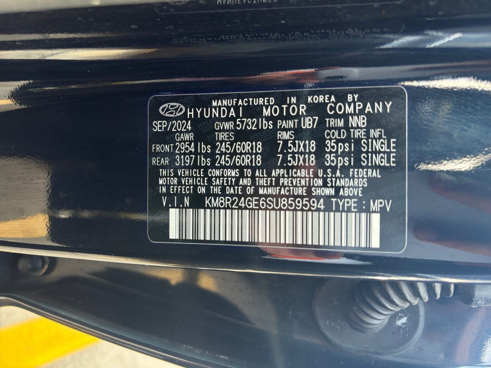 2025 Hyundai Palisade SEL