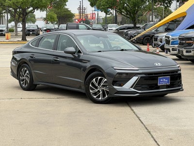 2026 Hyundai Sonata Hybrid Blue