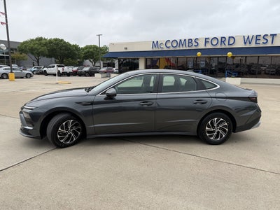 2026 Hyundai Sonata Hybrid Blue