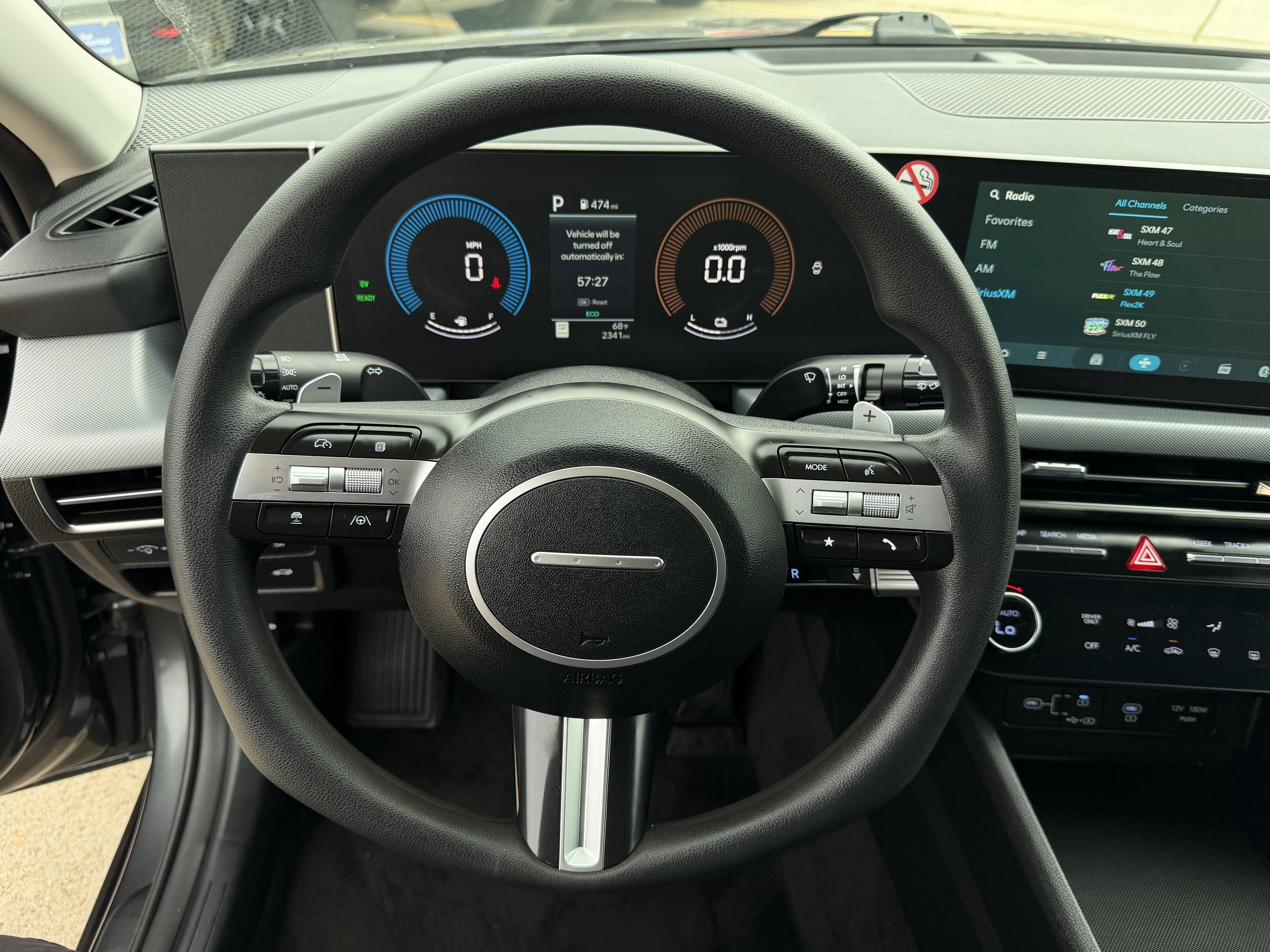 2026 Hyundai Sonata Hybrid Blue