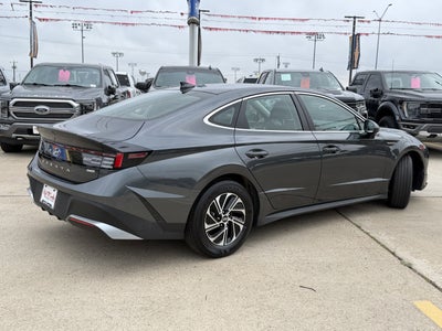 2026 Hyundai Sonata Hybrid Blue