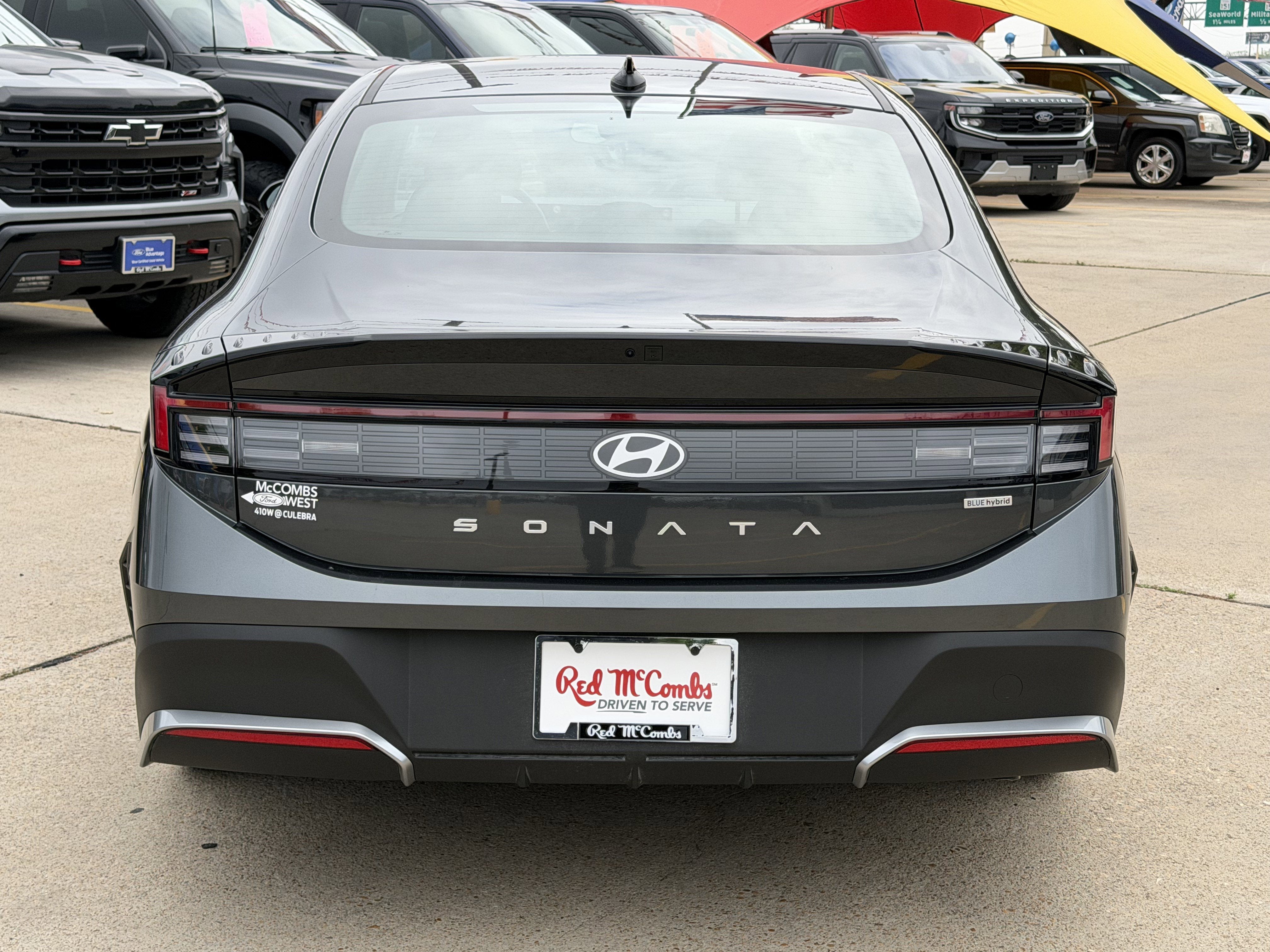 2026 Hyundai Sonata Hybrid Blue