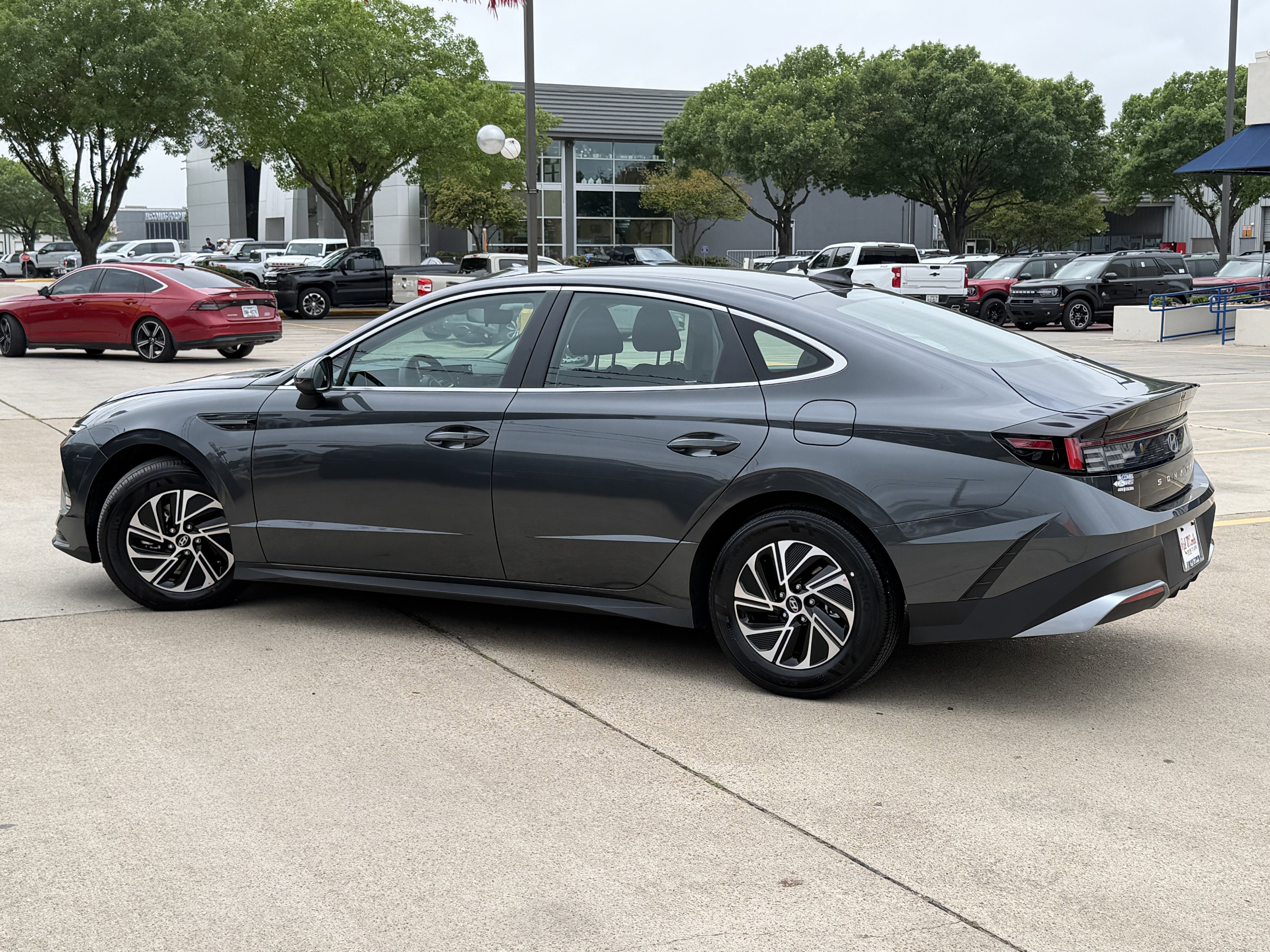 2026 Hyundai Sonata Hybrid Blue