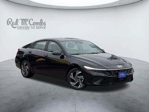 2025 Hyundai Elantra HEV Limited