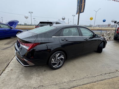 2025 Hyundai Elantra HEV Limited