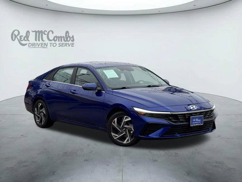 2025 Hyundai Elantra HEV Limited