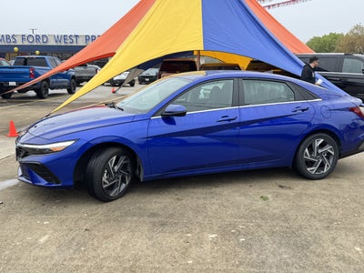 2025 Hyundai Elantra HEV Limited