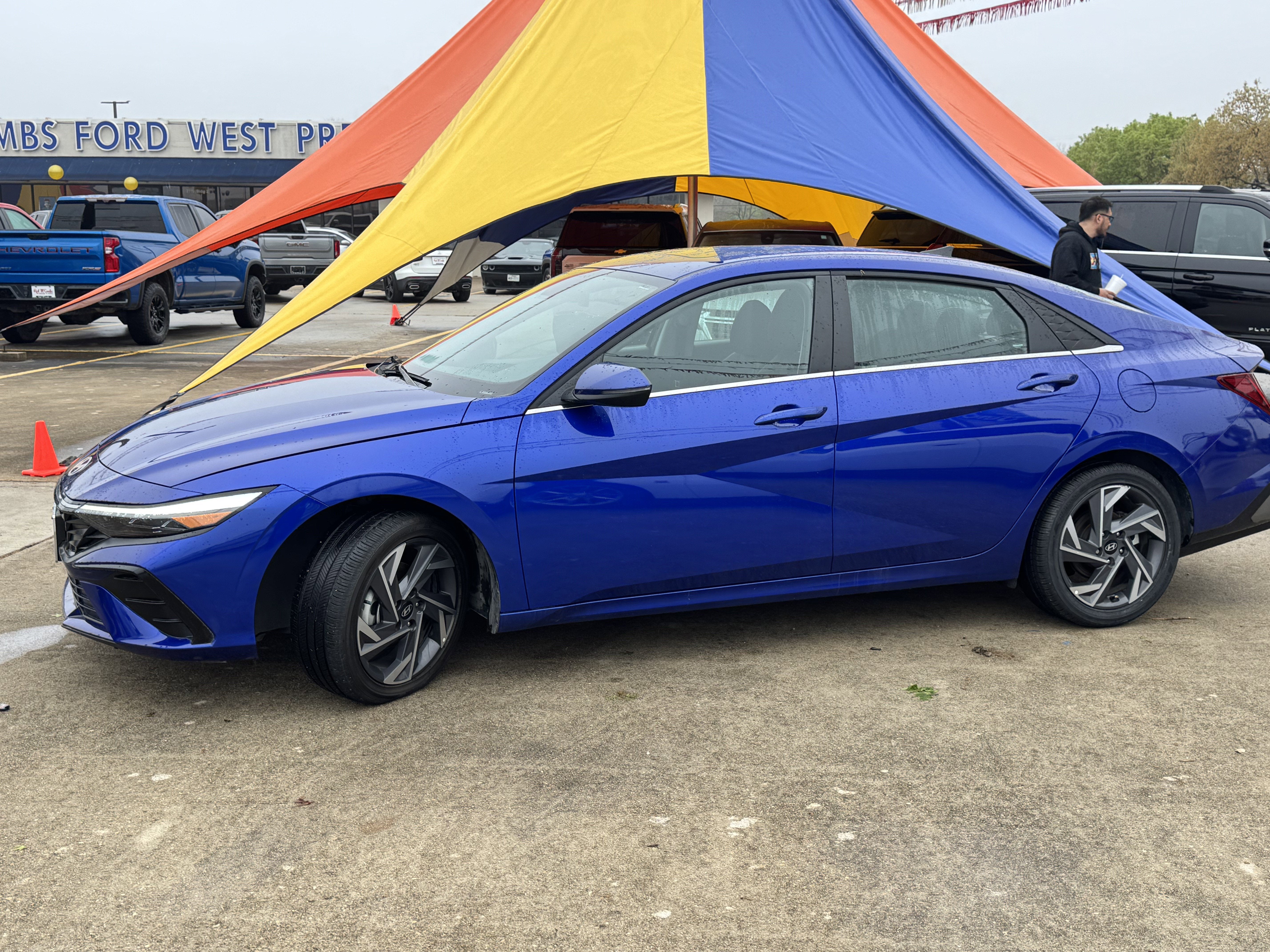 2025 Hyundai Elantra HEV Limited