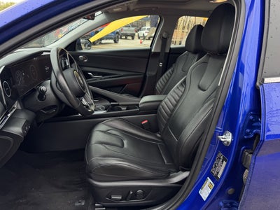 2025 Hyundai Elantra HEV Limited