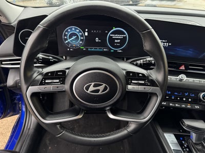 2025 Hyundai Elantra HEV Limited
