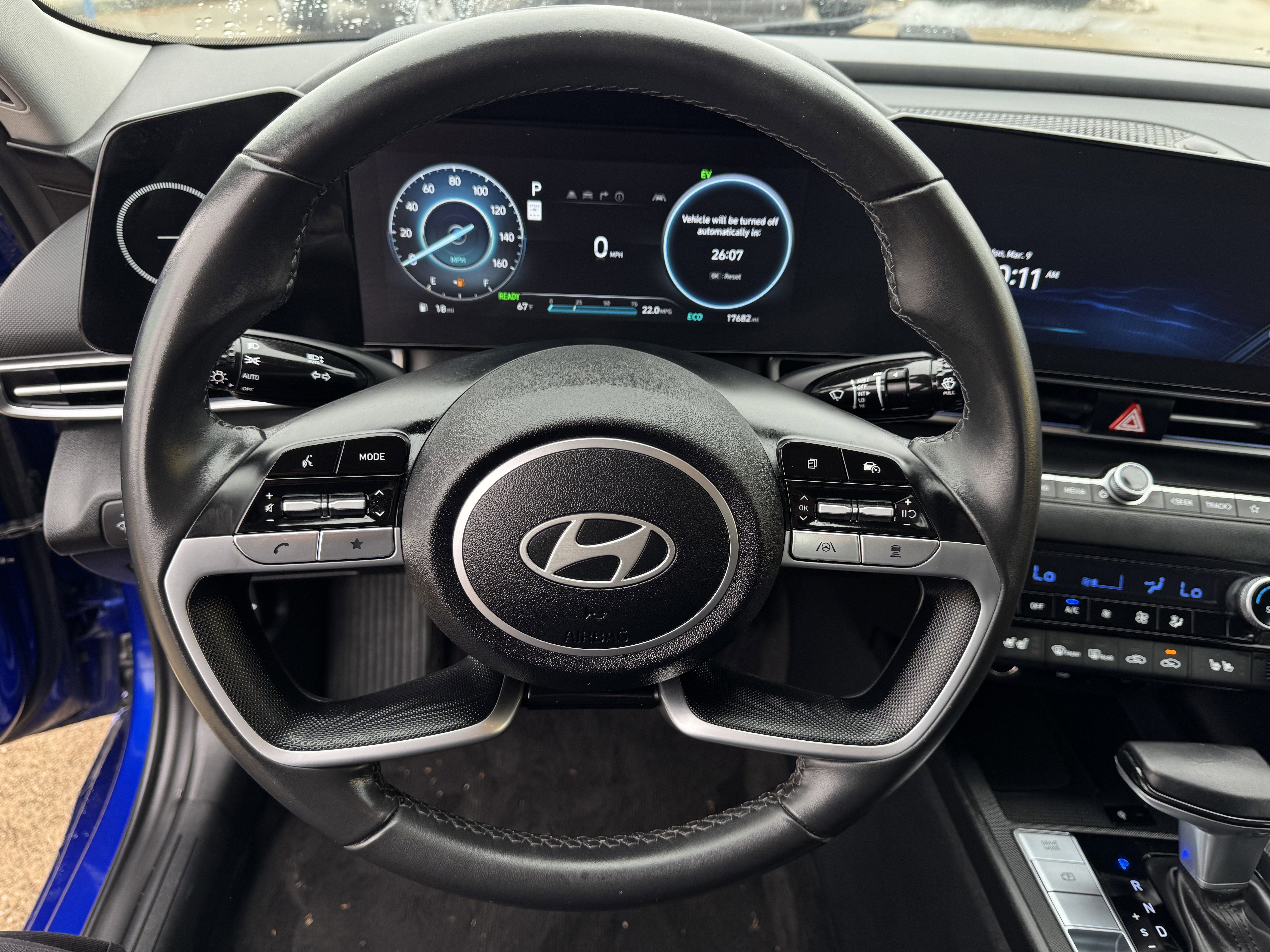 2025 Hyundai Elantra HEV Limited