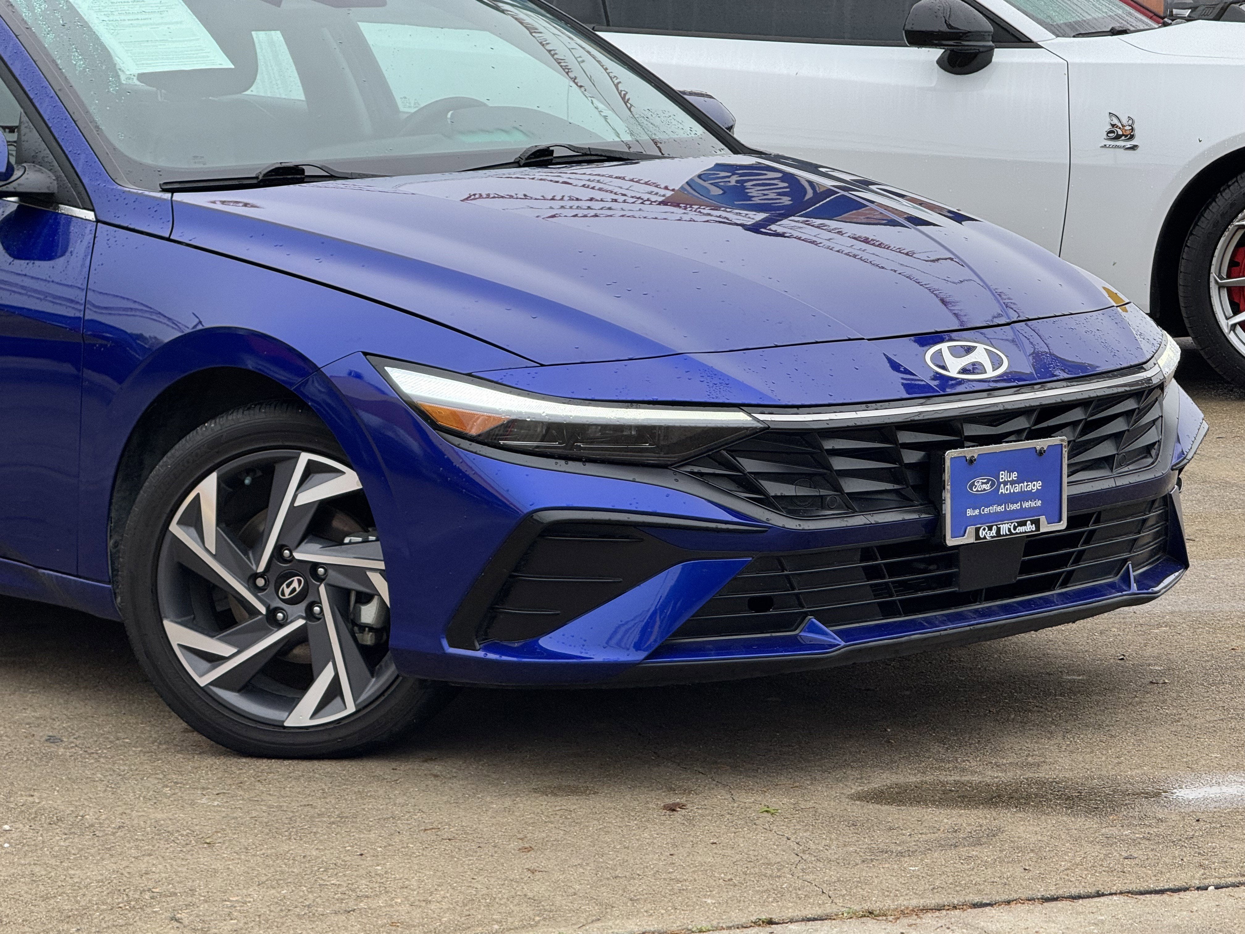 2025 Hyundai Elantra HEV Limited
