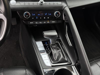 2025 Hyundai Elantra HEV Limited