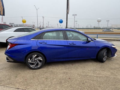 2025 Hyundai Elantra HEV Limited