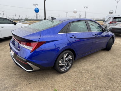 2025 Hyundai Elantra HEV Limited