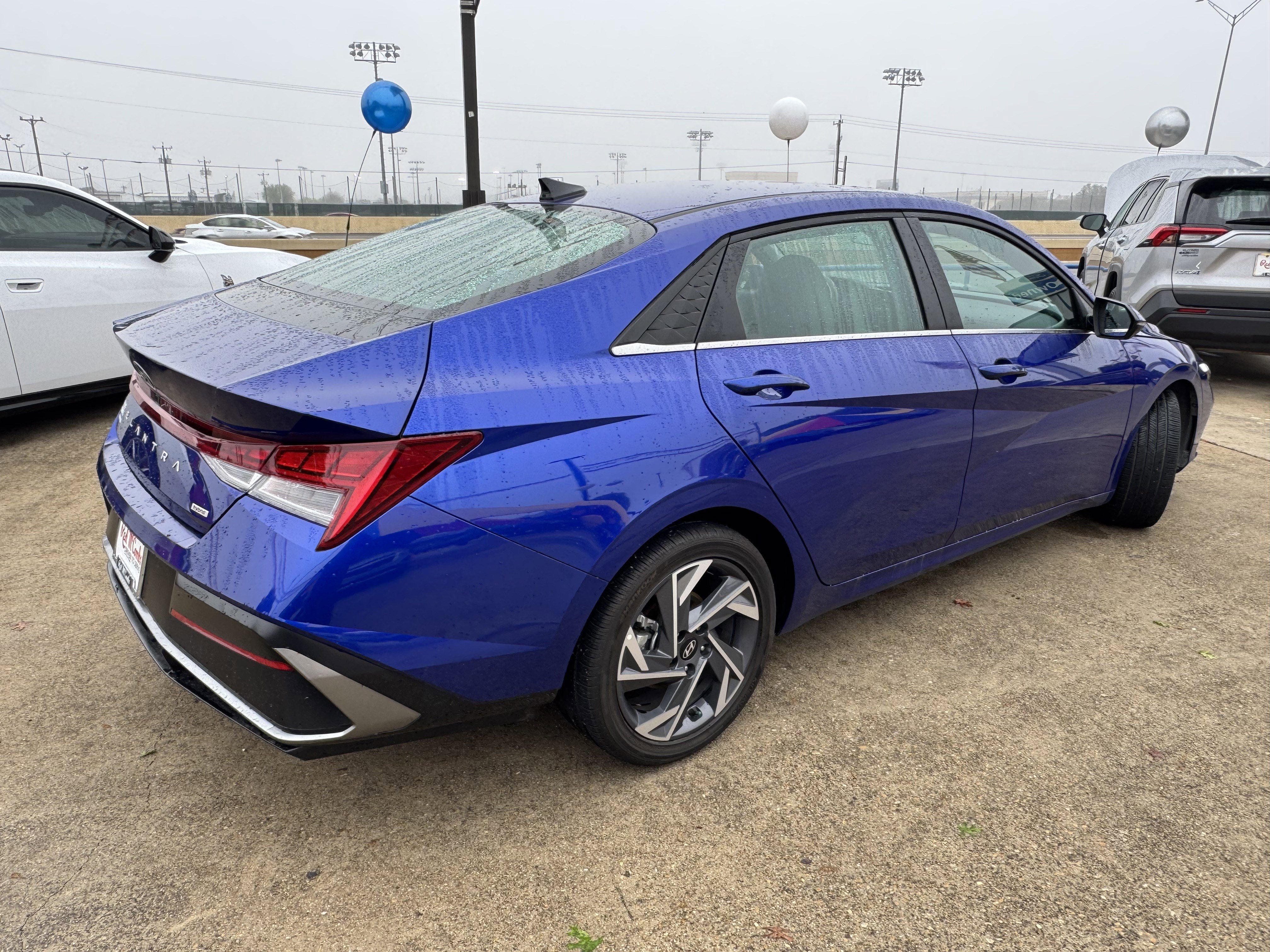 2025 Hyundai Elantra HEV Limited